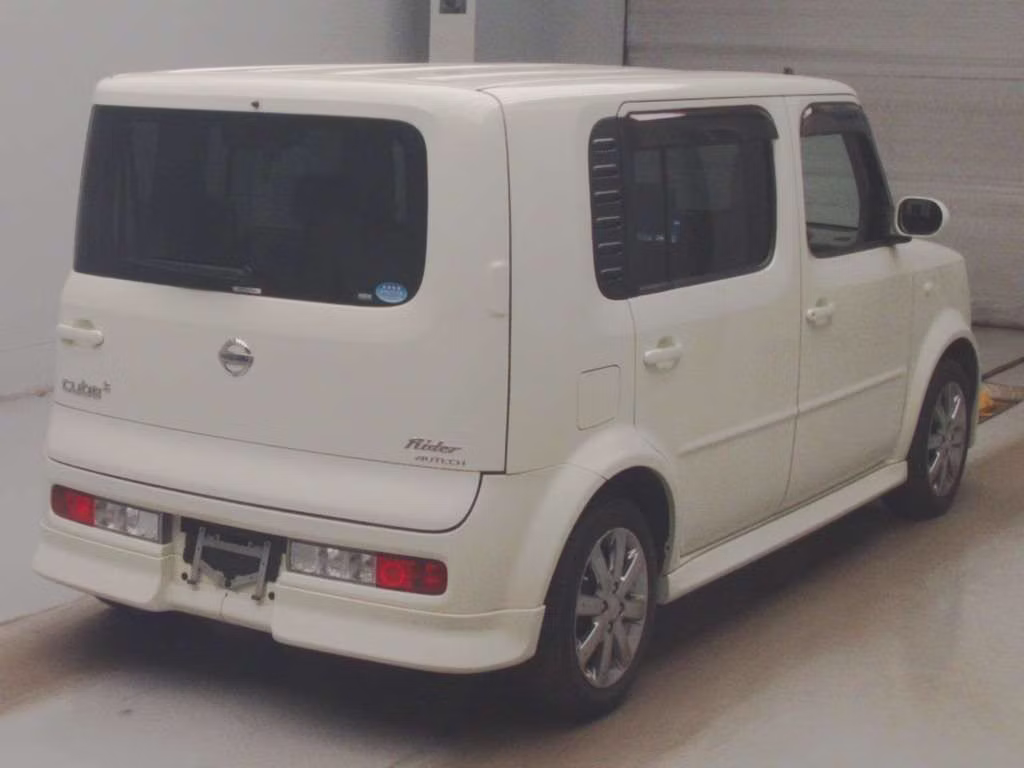 NISSAN CUBE CUBIC