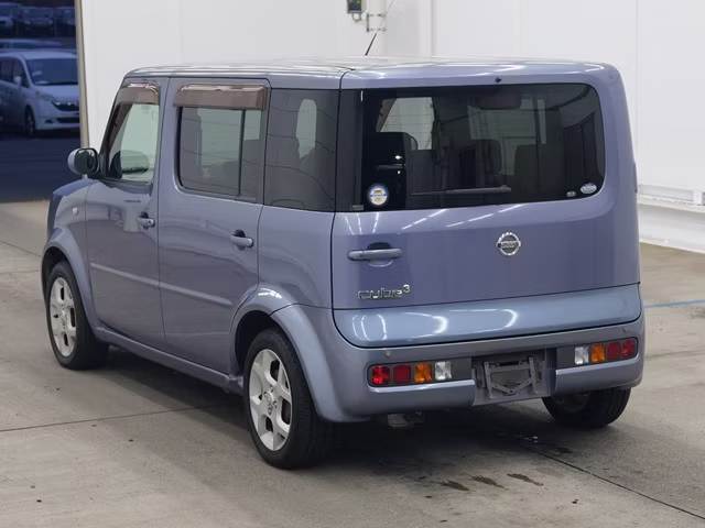 NISSAN CUBE CUBIC