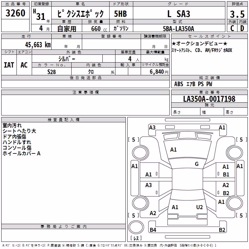 TOYOTA PIXIS EPOCH