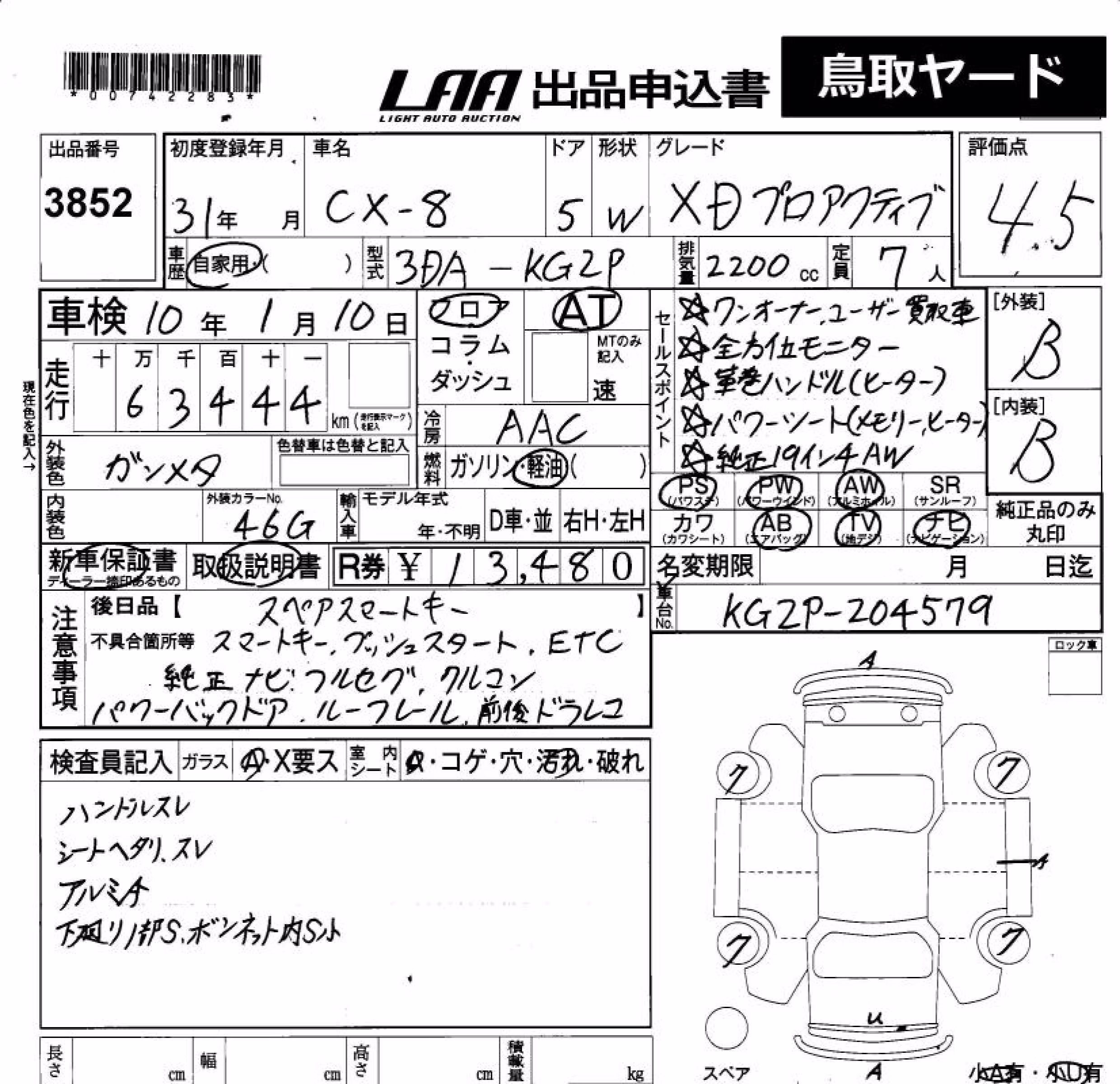 MAZDA CX-8