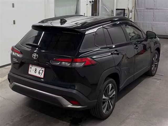 TOYOTA COROLLA CROSS