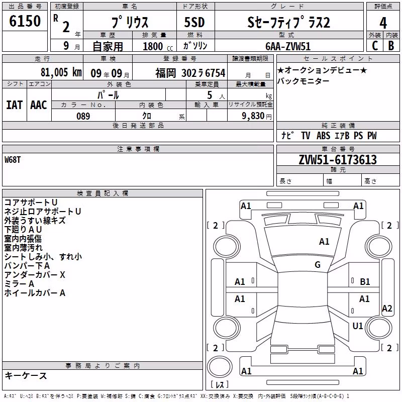 TOYOTA PRIUS