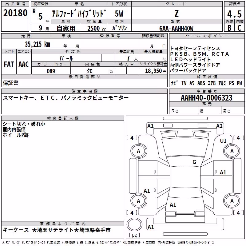 TOYOTA ALPHARD