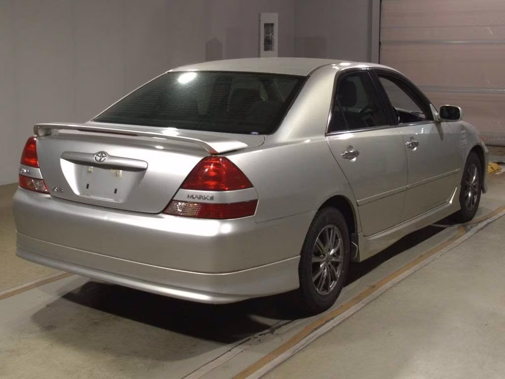 TOYOTA MARK II