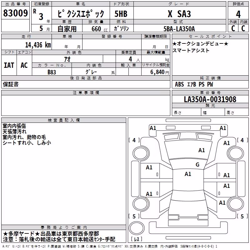 TOYOTA PIXIS EPOCH