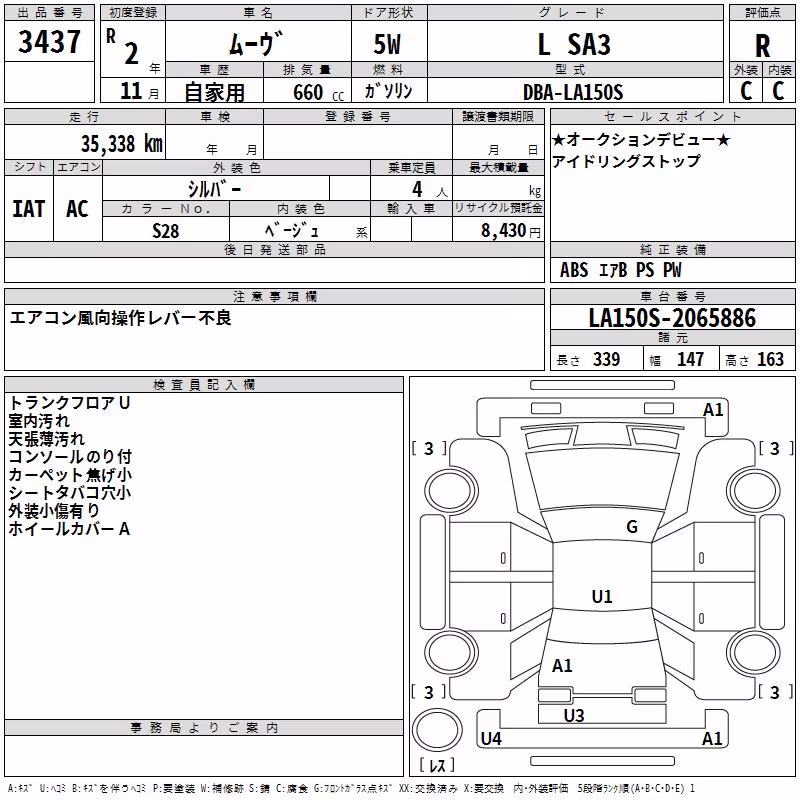 DAIHATSU MOVE