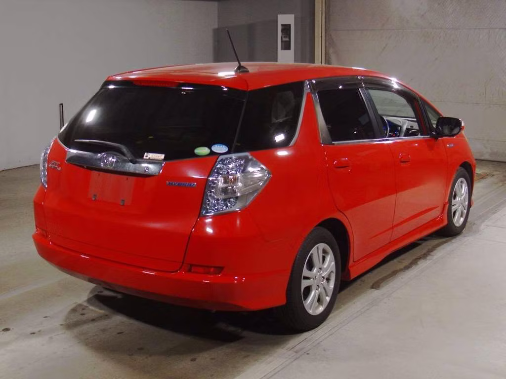 HONDA FIT SHUTTLE