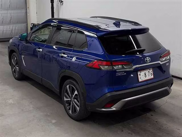 TOYOTA COROLLA CROSS