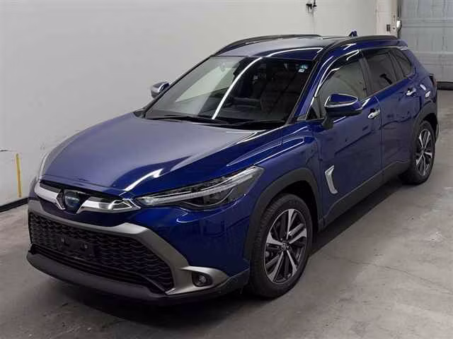 TOYOTA COROLLA CROSS