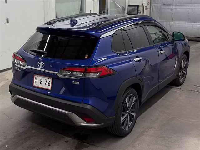 TOYOTA COROLLA CROSS