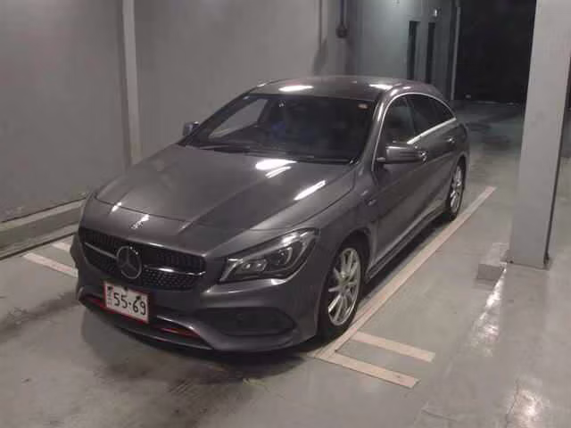 MERCEDES-BENZ CLA-CLASS