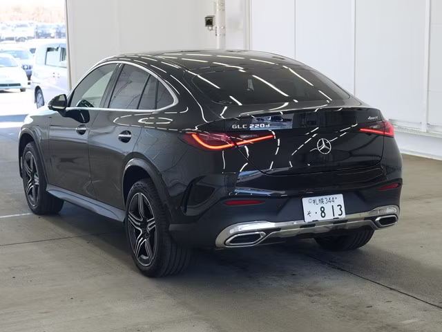MERCEDES-BENZ GLC COUPE