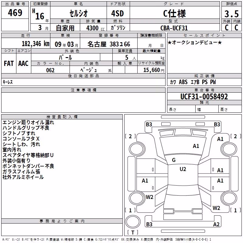 TOYOTA CELSIOR