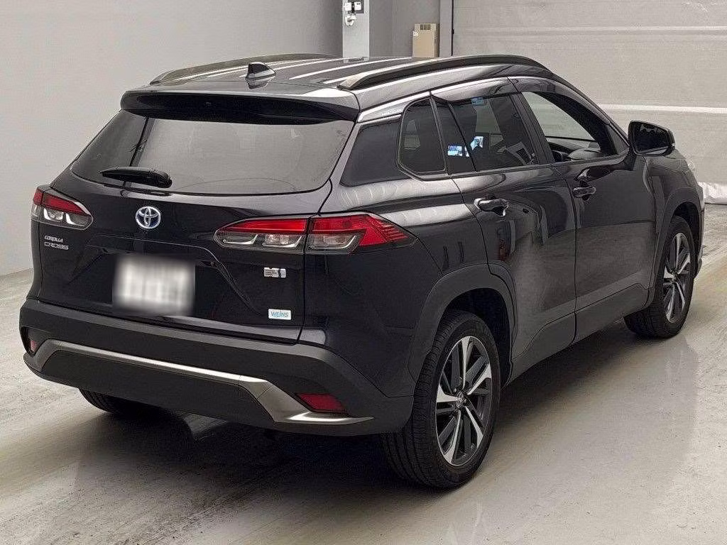 TOYOTA COROLLA CROSS