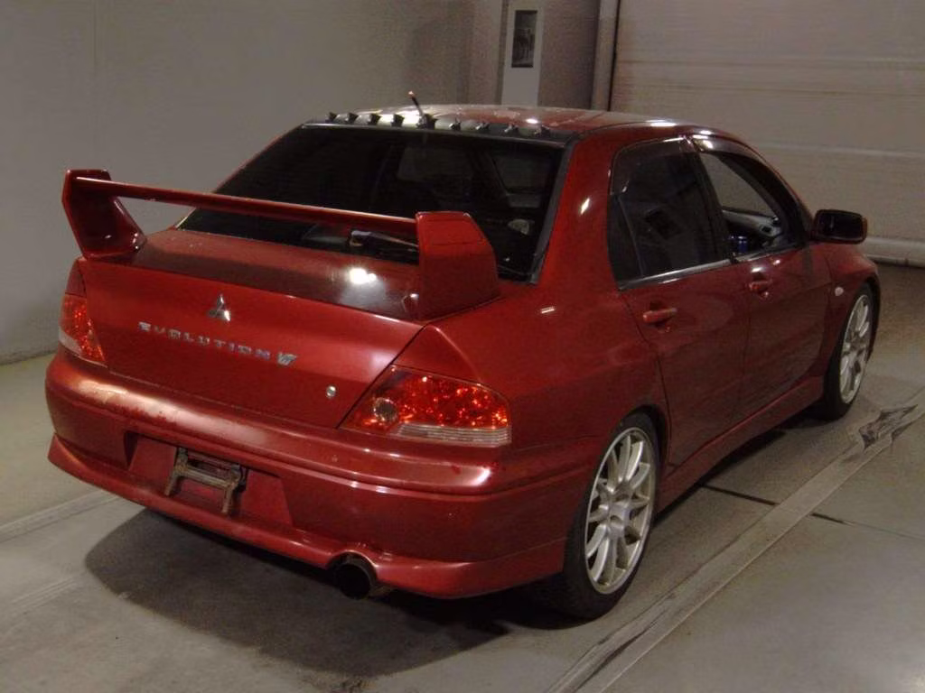 MITSUBISHI LANCER EVOLUTION