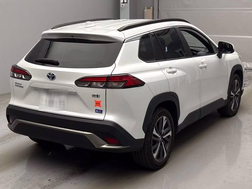 TOYOTA COROLLA CROSS