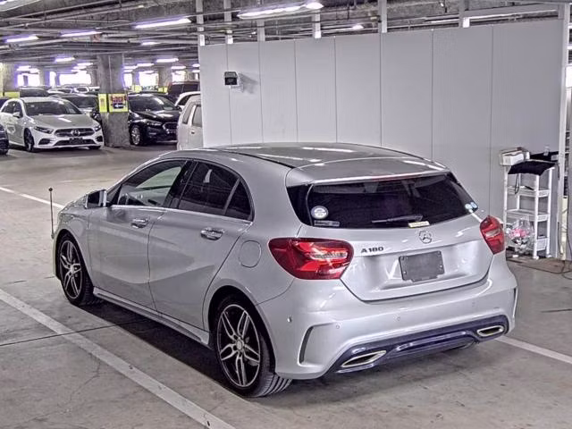 MERCEDES-BENZ A-CLASS