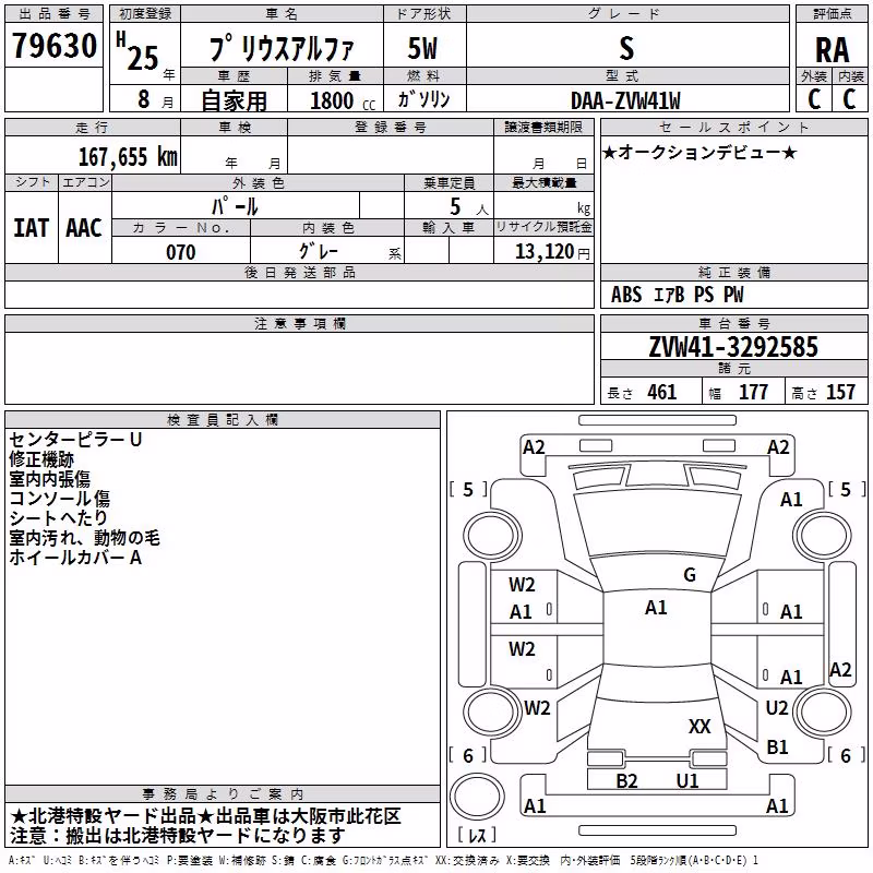 TOYOTA PRIUS ALPHA