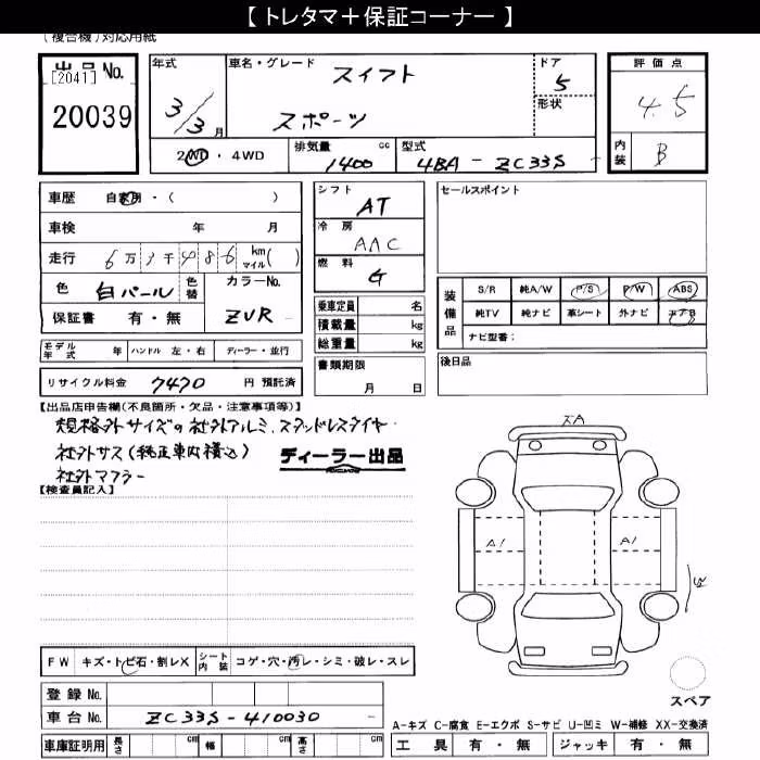 SUZUKI SWIFT