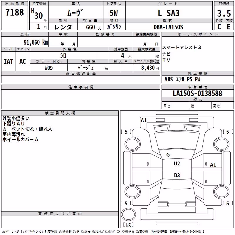 DAIHATSU MOVE