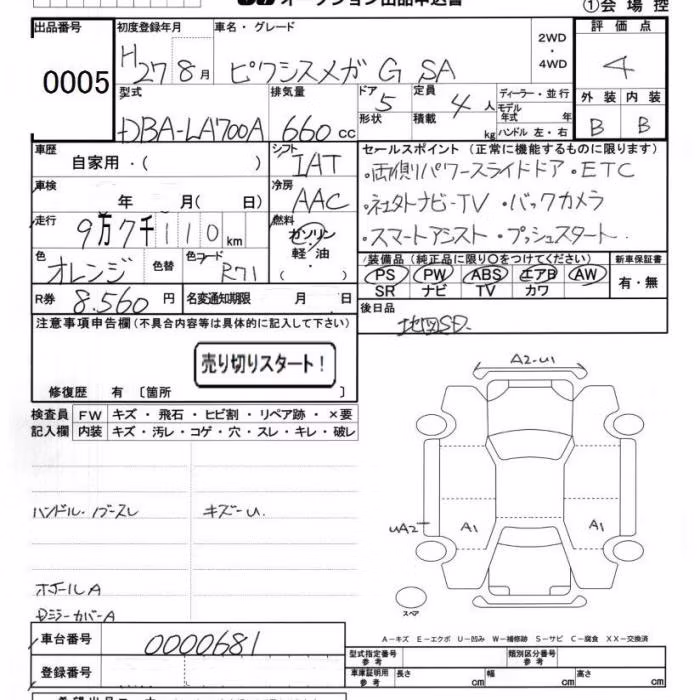 TOYOTA PIXIS MEGA
