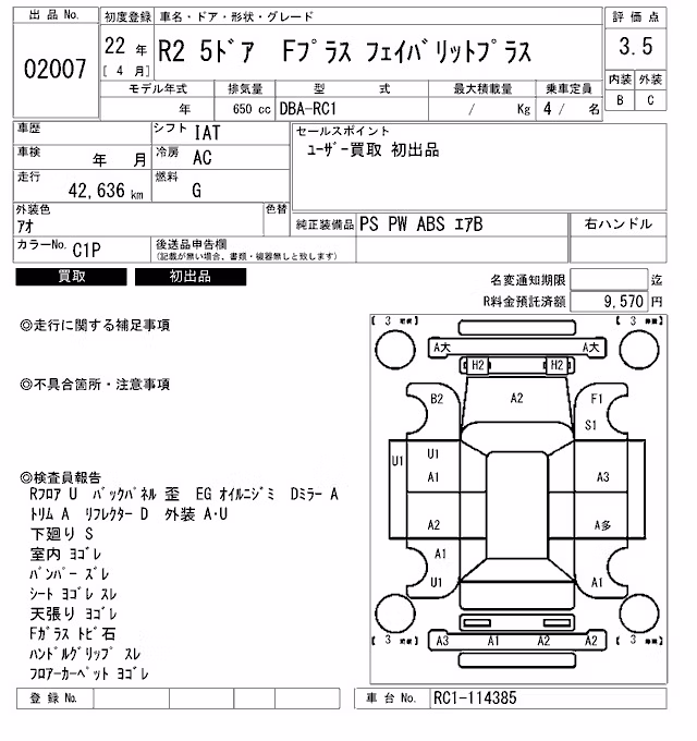 SUBARU R2
