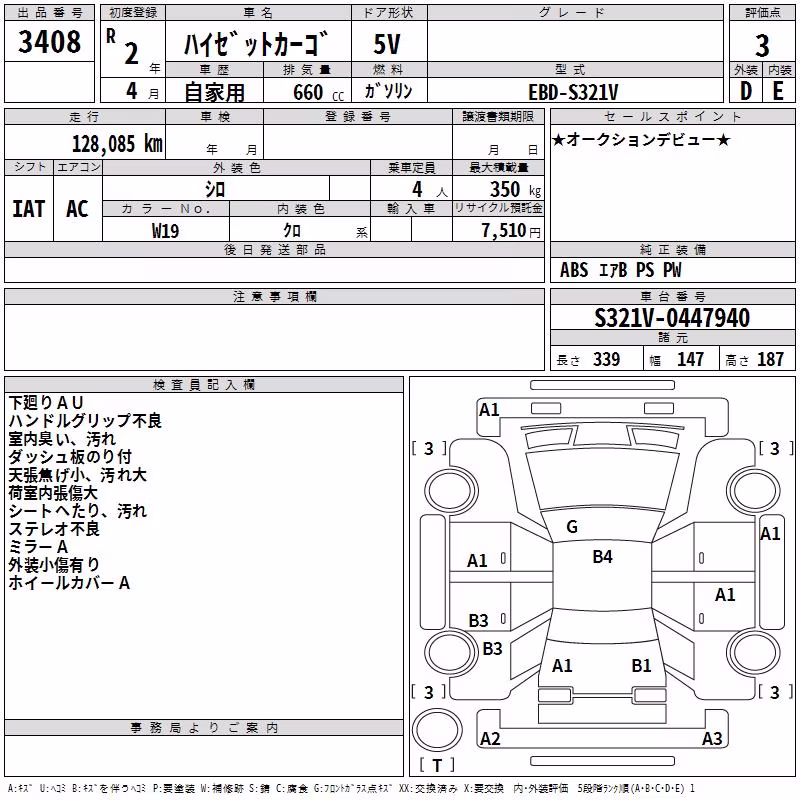 DAIHATSU HIJET