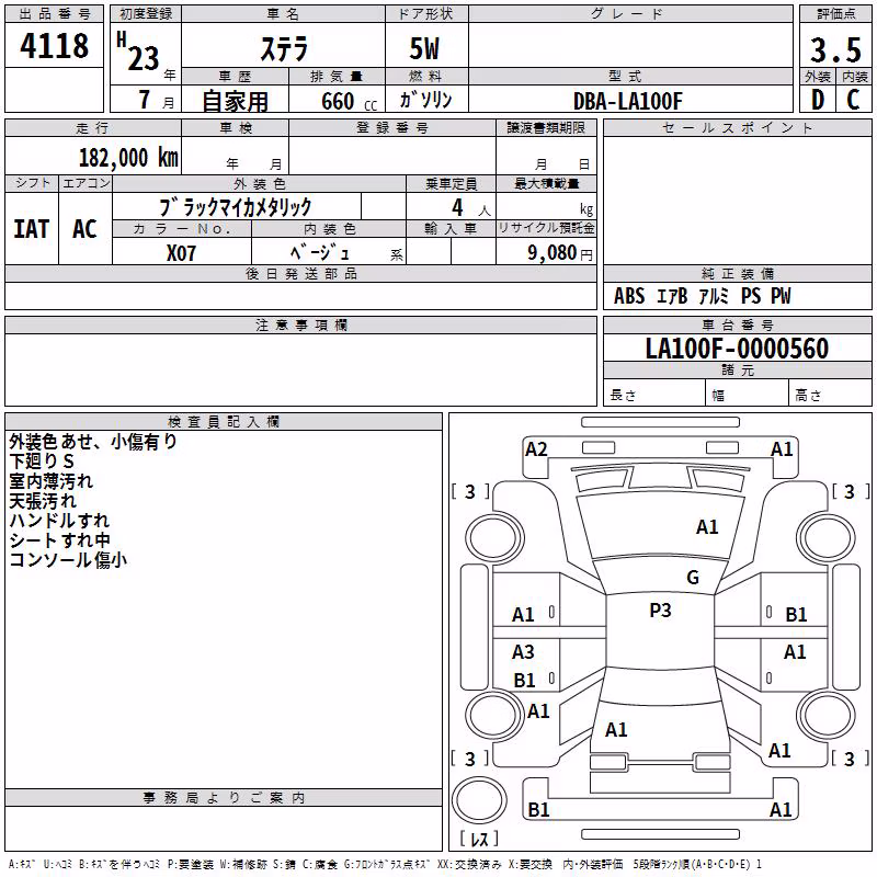 SUBARU STELLA