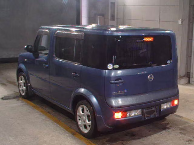 NISSAN CUBE CUBIC