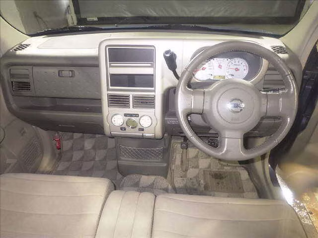 NISSAN CUBE CUBIC