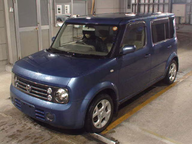 NISSAN CUBE CUBIC