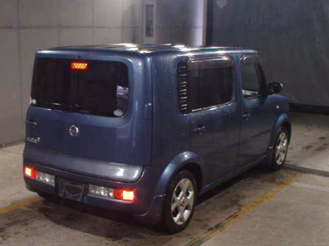 NISSAN CUBE CUBIC
