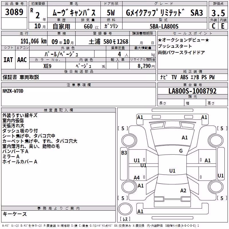 DAIHATSU MOVE CANBUS