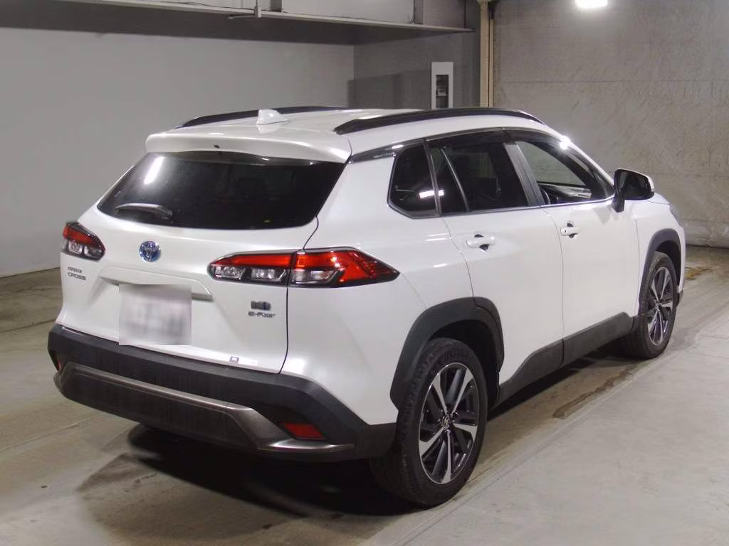 TOYOTA COROLLA CROSS