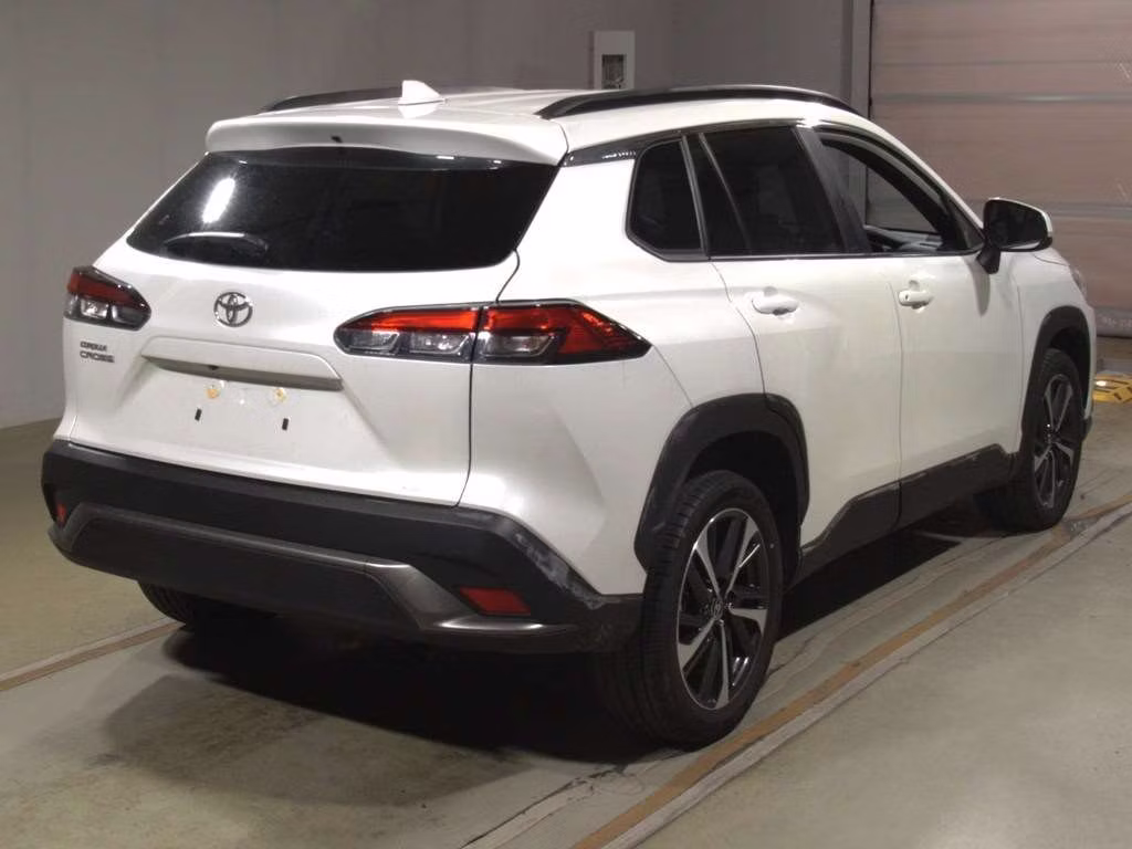 TOYOTA COROLLA CROSS