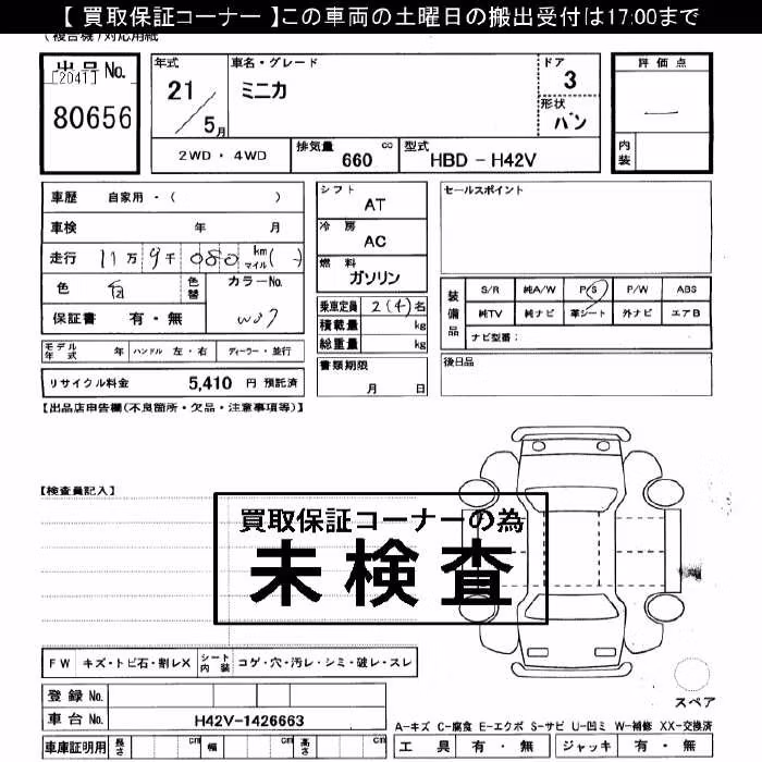 MITSUBISHI MINICA