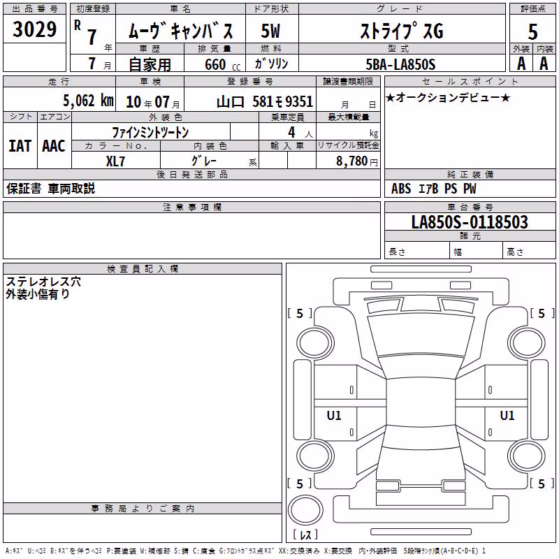 DAIHATSU MOVE CANBUS