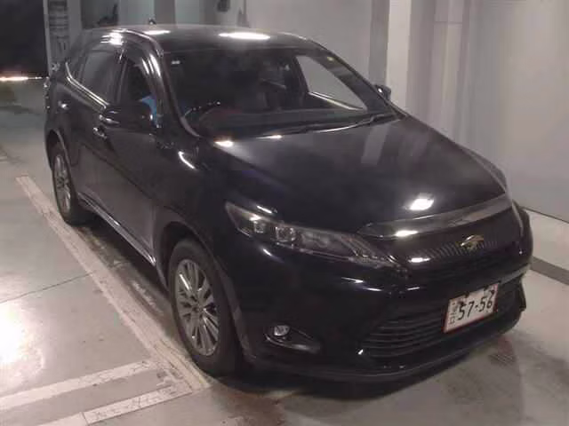 TOYOTA HARRIER