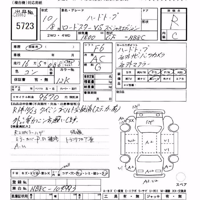 MAZDA ROADSTER