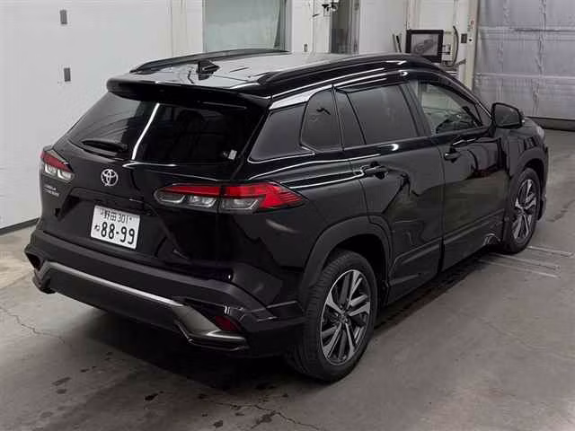 TOYOTA COROLLA CROSS