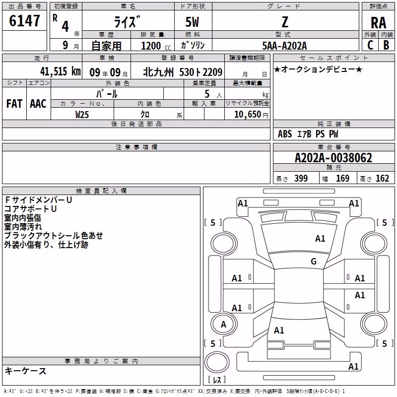 TOYOTA RAIZE