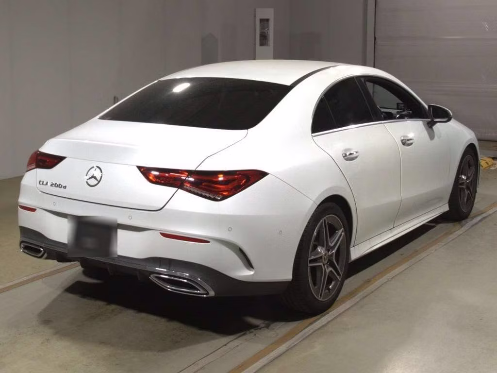 MERCEDES-BENZ CLA-CLASS