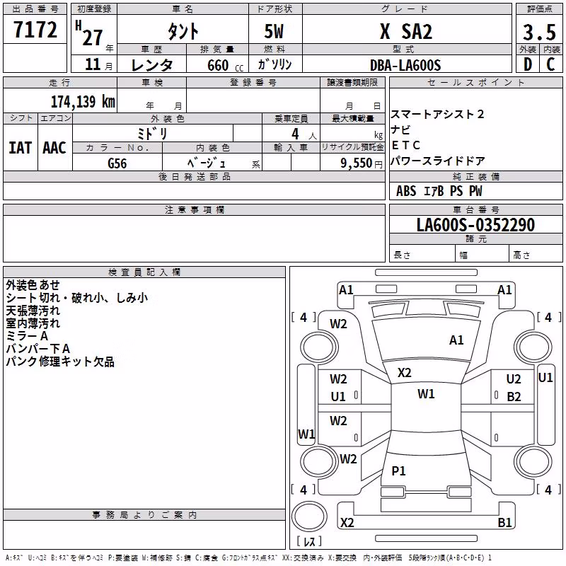 DAIHATSU TANTO