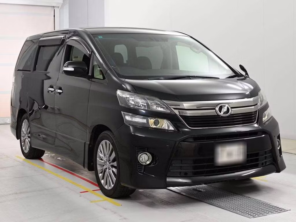 TOYOTA VELLFIRE