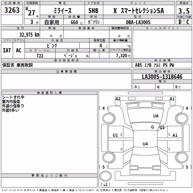 DAIHATSU MIRA E:S