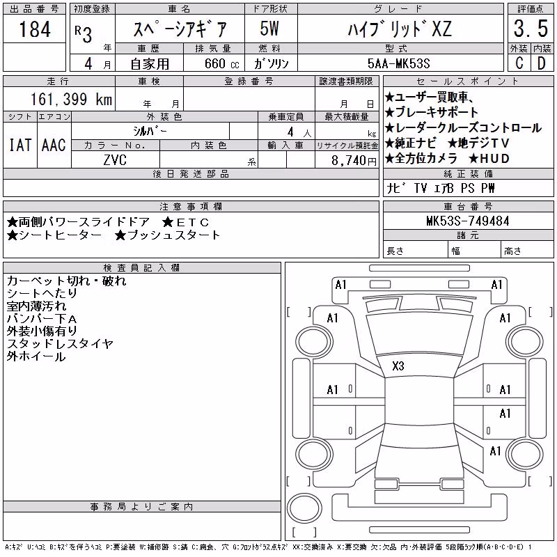SUZUKI SPACIA