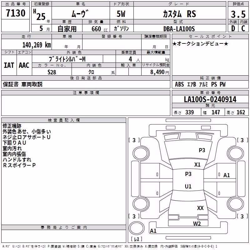 DAIHATSU MOVE