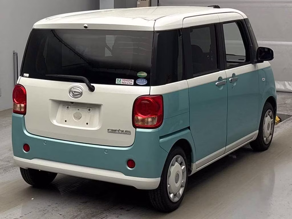 DAIHATSU MOVE CANBUS