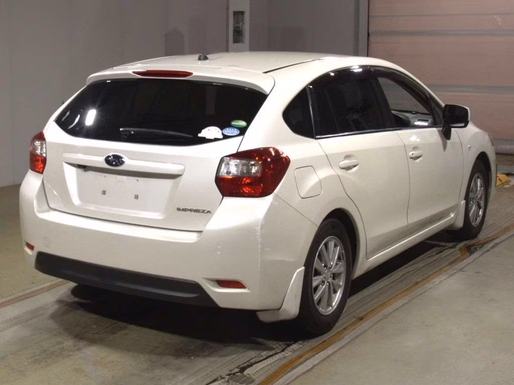 SUBARU IMPREZA
