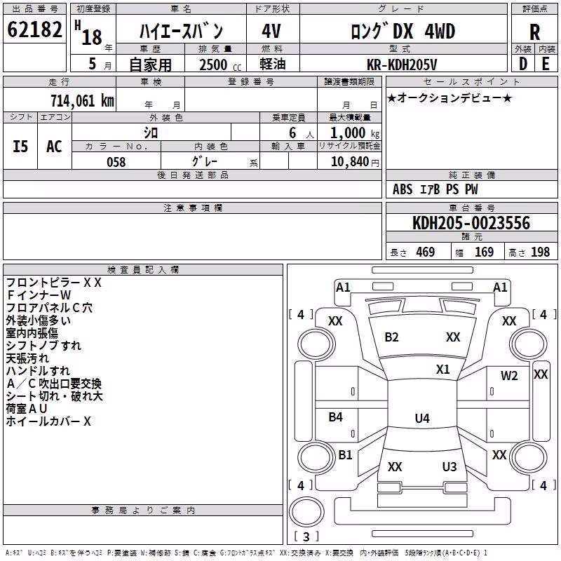 TOYOTA REGIUS ACE